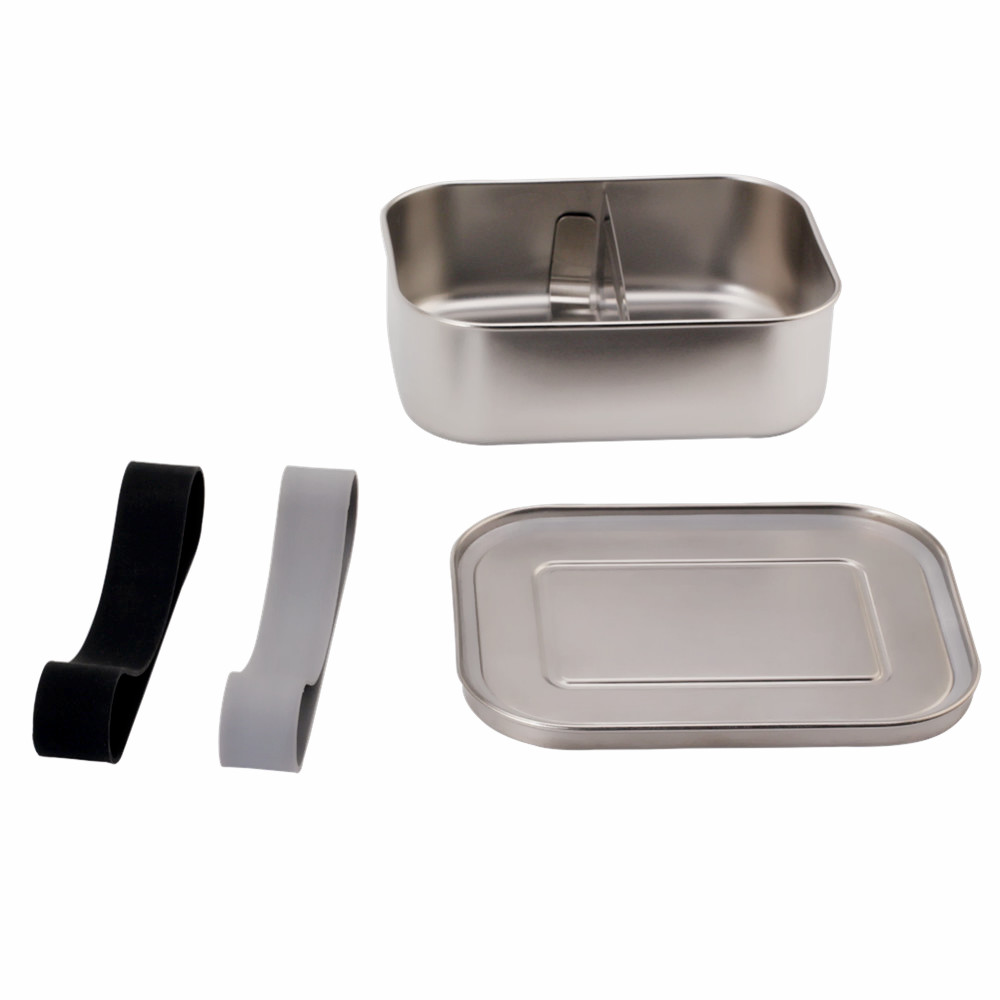 Stainless Steel Lunch Box — product information