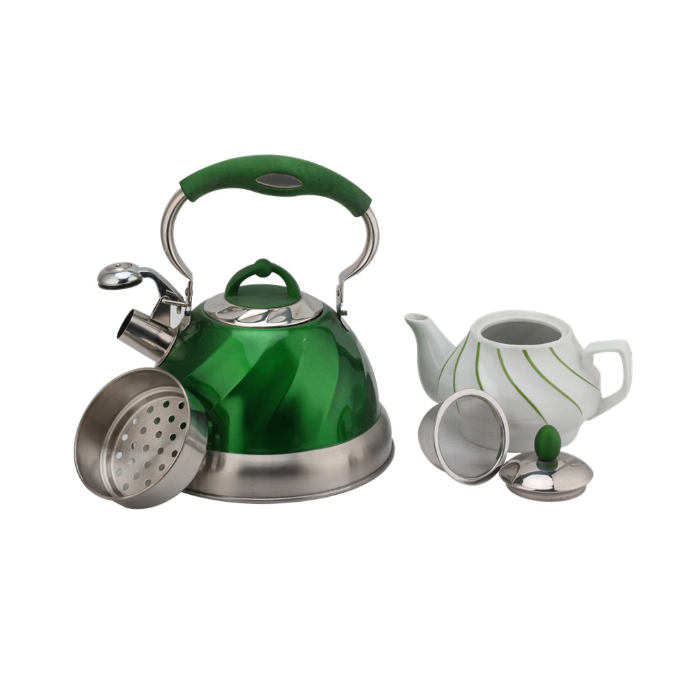 Whistling Kettle-Stainless Steel-Kettle With Design — 4