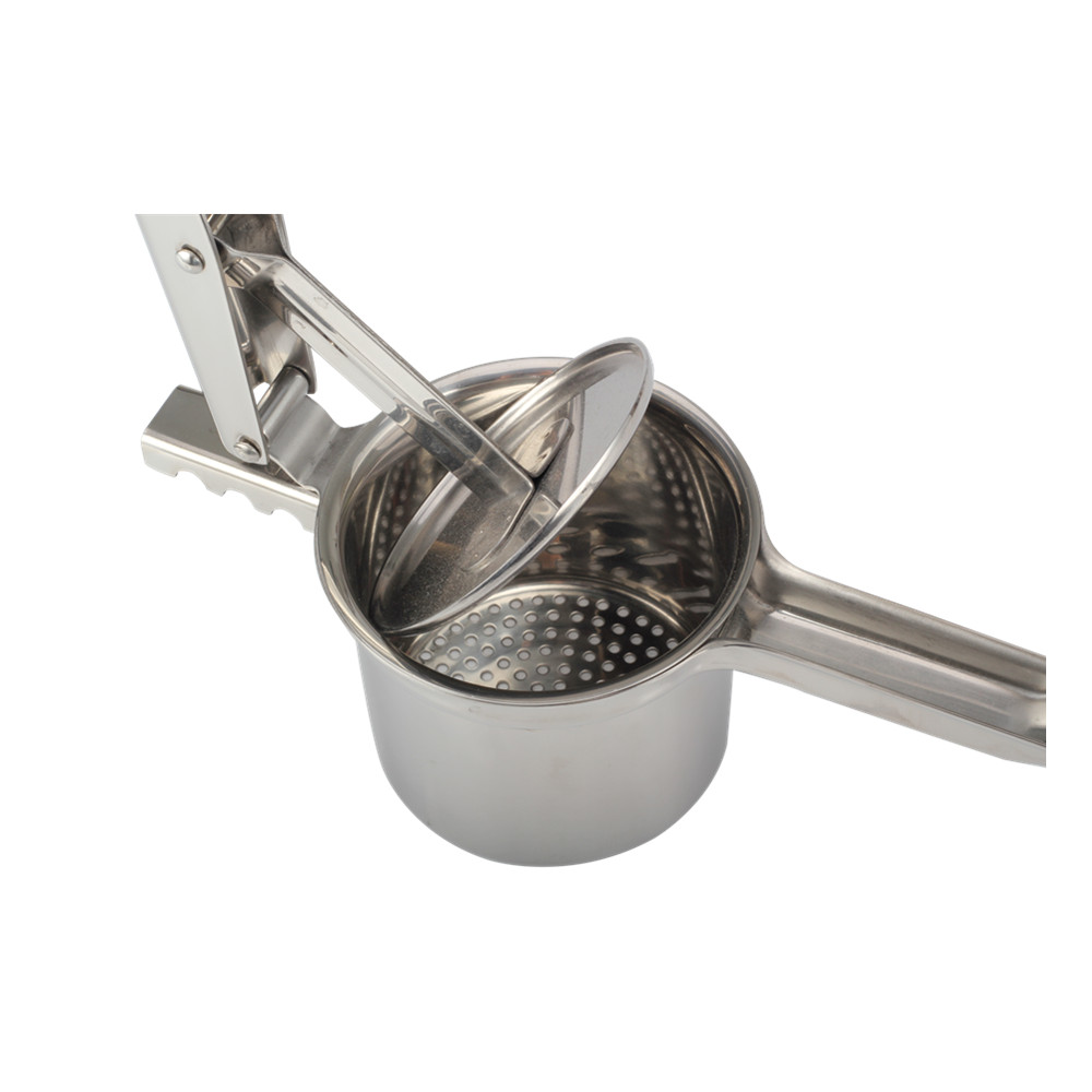 Stainless Steel Baby Potato Masher, Mashed Potatoes And Food Recipe, Potato Ricer — 4