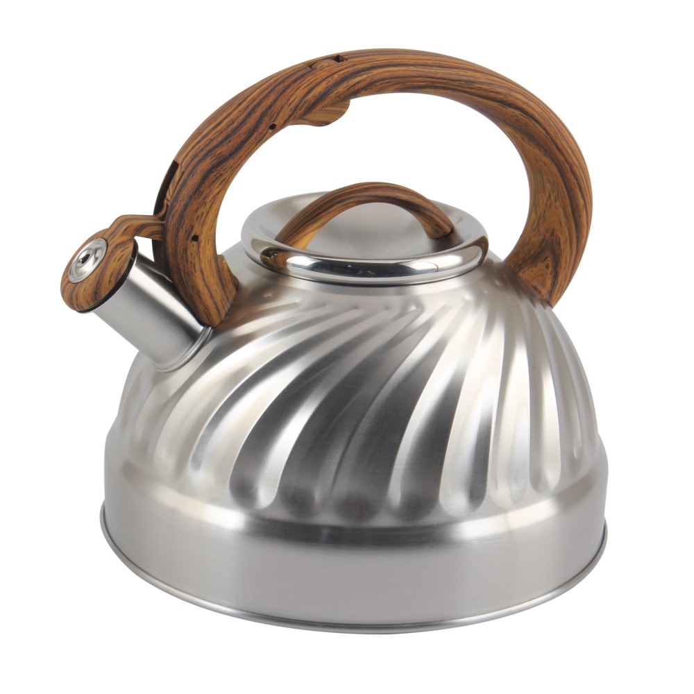 S/S Whistling Kettle-Suitable for Induction And Gas — product information