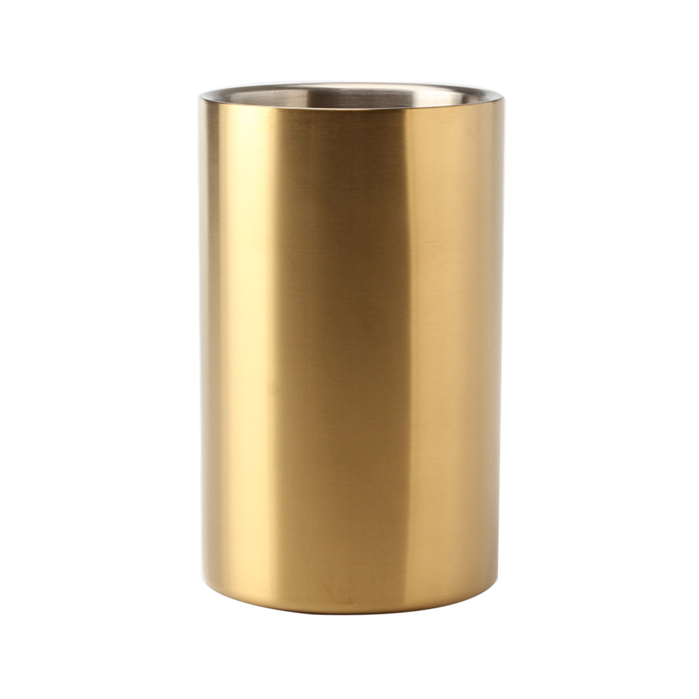 Gold Color, Ice Bucket, Stainless Steel Ice Bucket — 3
