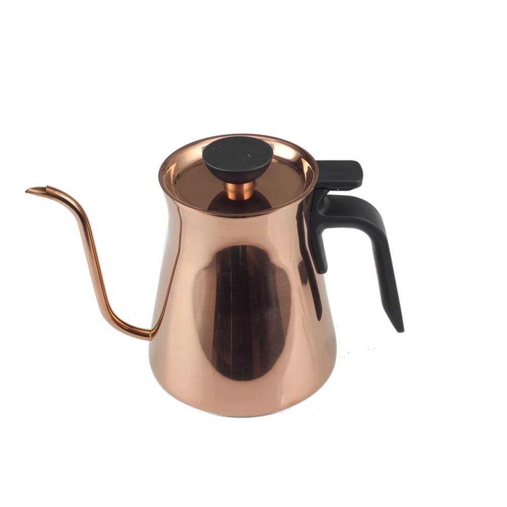 Bronze Color, Pour Over Kettle Tea Pots — 2