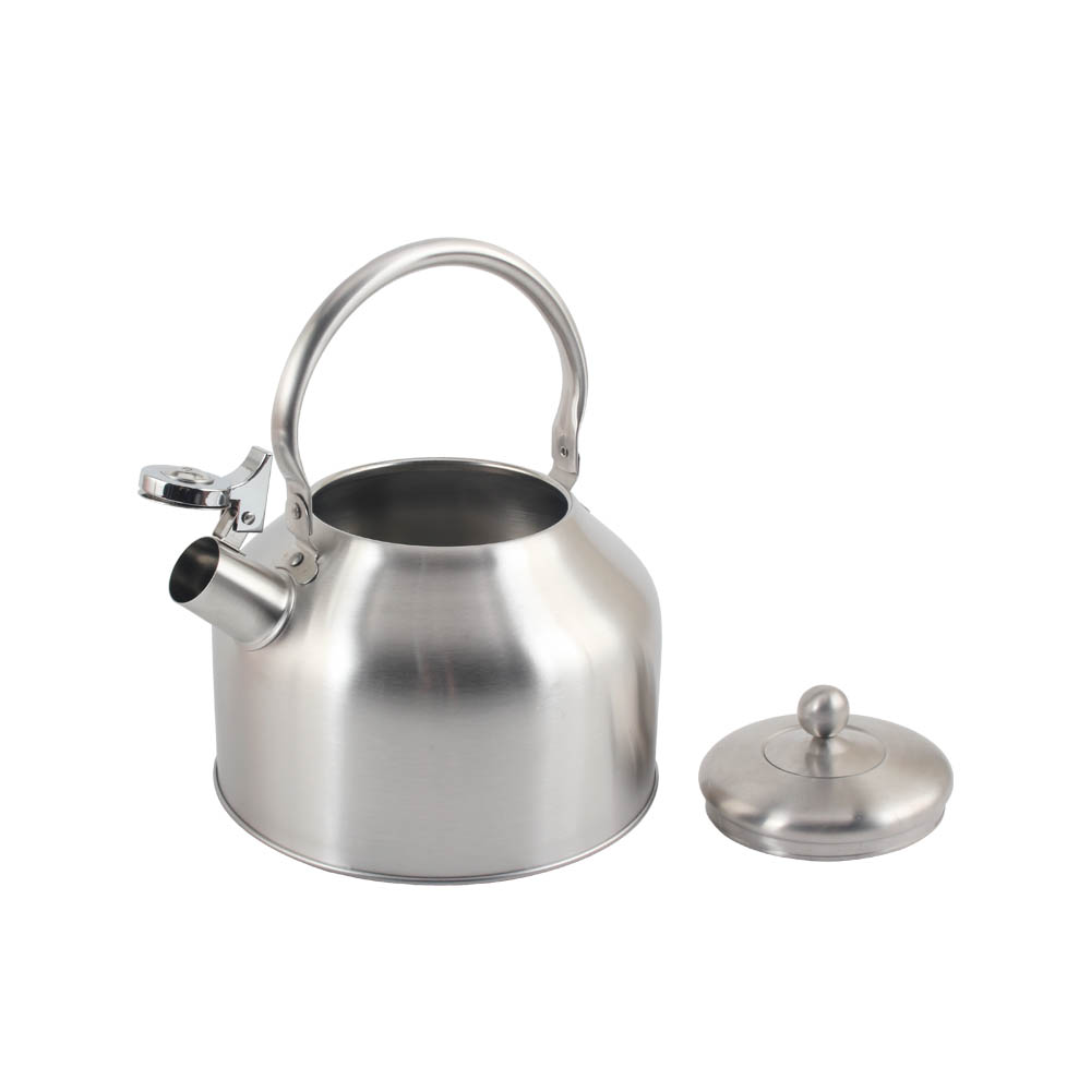 Stainless Steel Whistling Kettle — product information
