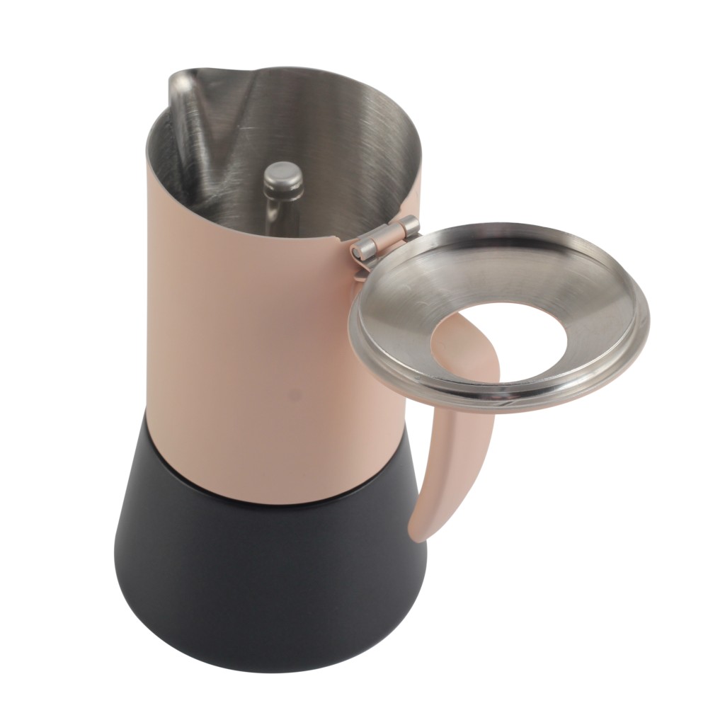 Stainless Steel Moka Pot — 2