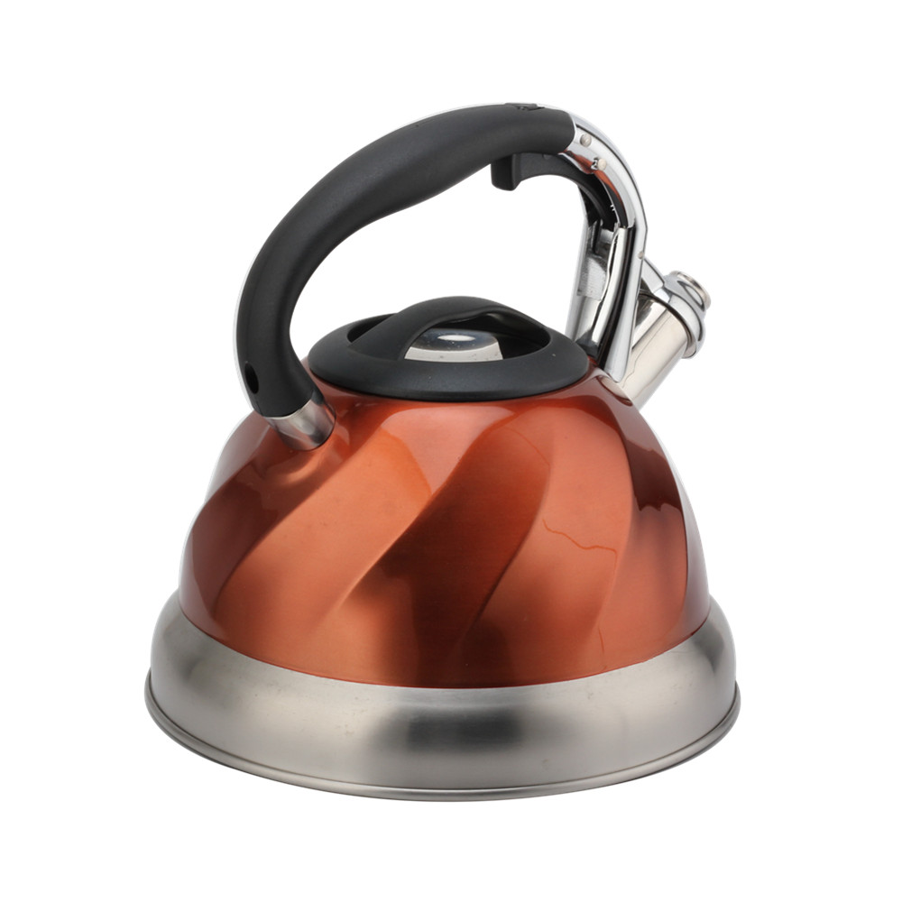 Stainless Steel Kettle, Whistling Kettle Gas Stove, Whistling Kettle — 7