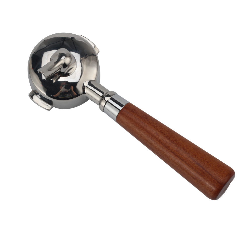 Espresso Single Spout Portafilter With 2 Ears — product information