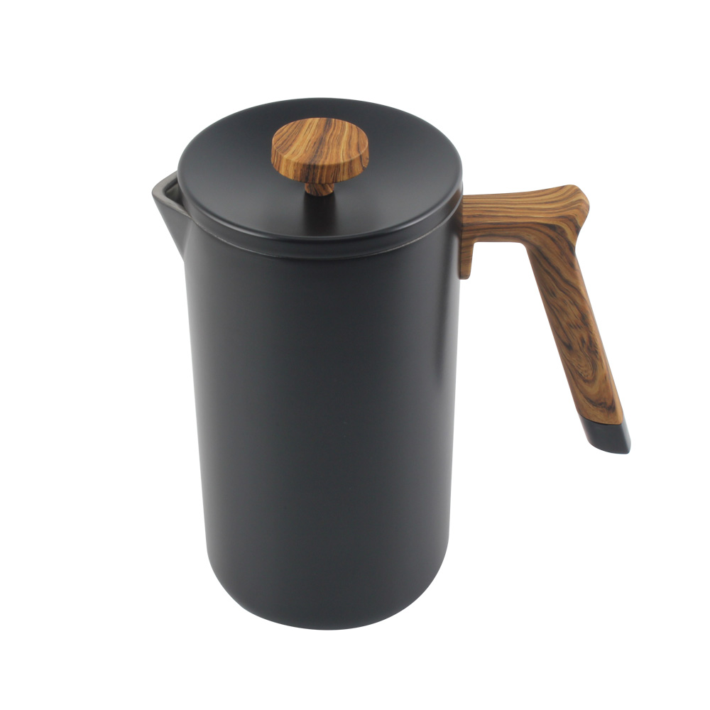 Coffee French Press Made Of Stainless Steel, 34oz Classic Coffee Maker — 4