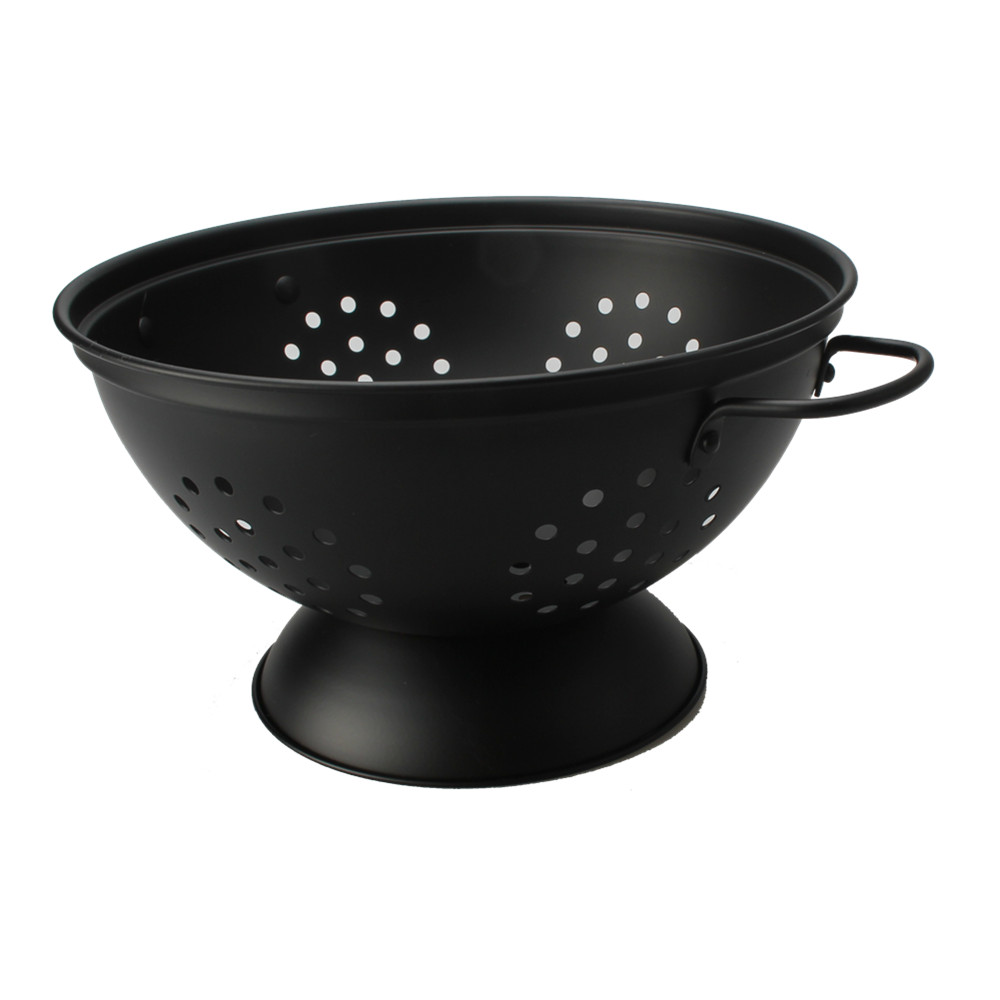 Stainless Steel Colander for Kitchen, Easy Grip Colander — product information