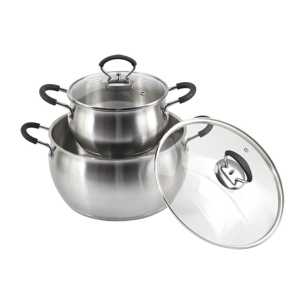 Belly Shape Dutch Oven Pots With Lids — 2