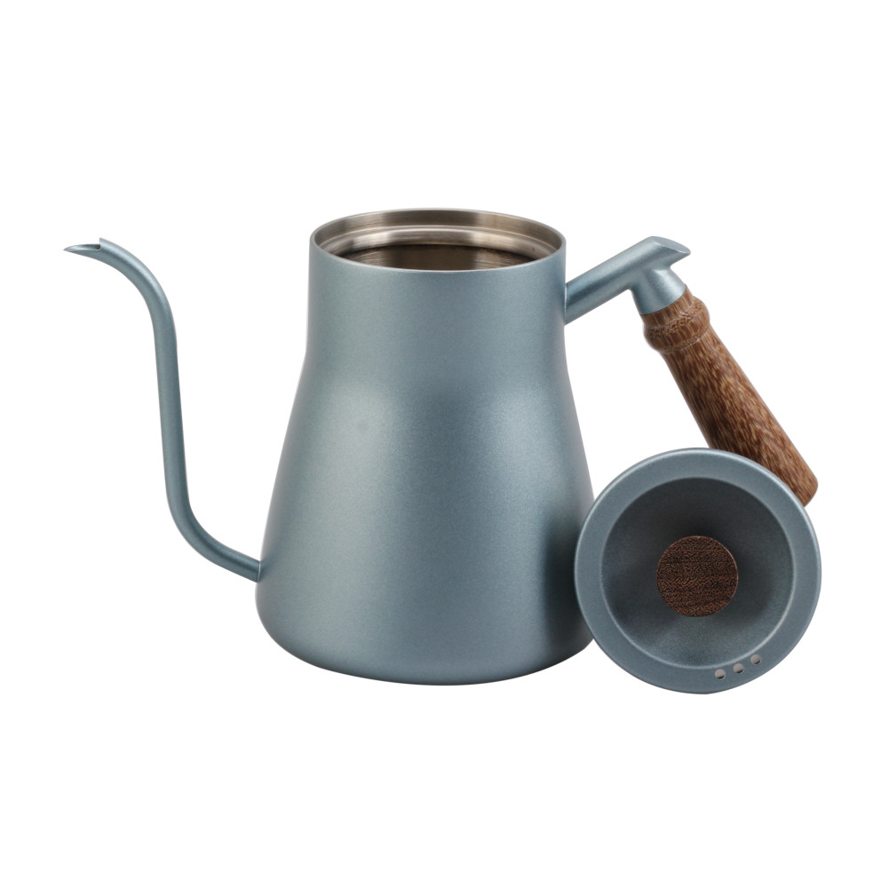 Stainless Steel Narrow Long Spout Gooseneck Spout Kettle — 4
