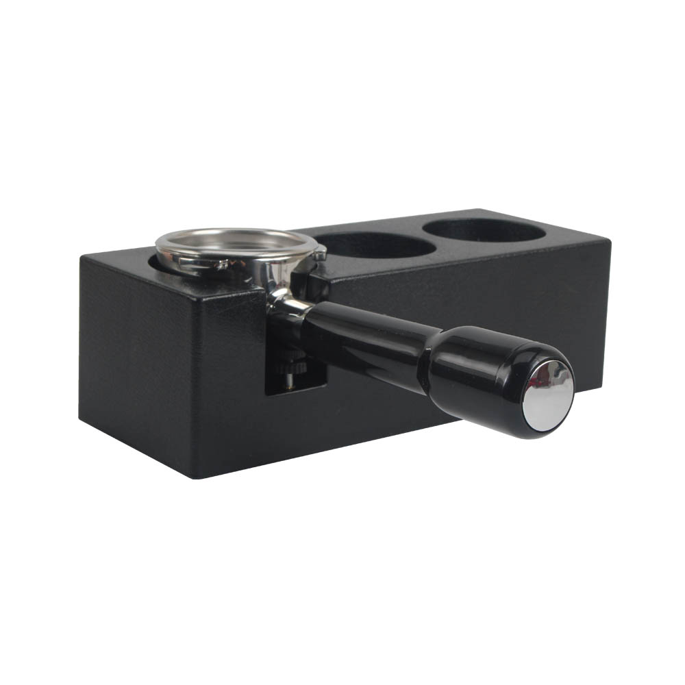 Tamper Station Anti-Slip Espresso Tamping Stand Black — 6