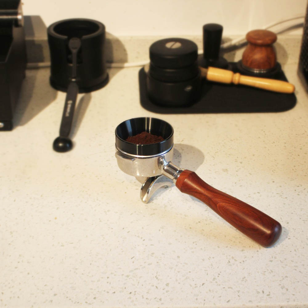 Aluminum Coffee Powder Dosings Ring — product information