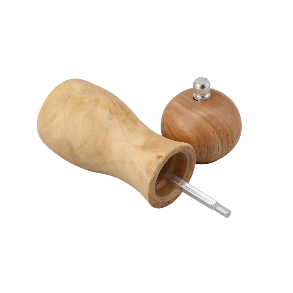 5.4 Inch Refillable Salt & Pepper Mills Adjust for Customized Coarseness — product information