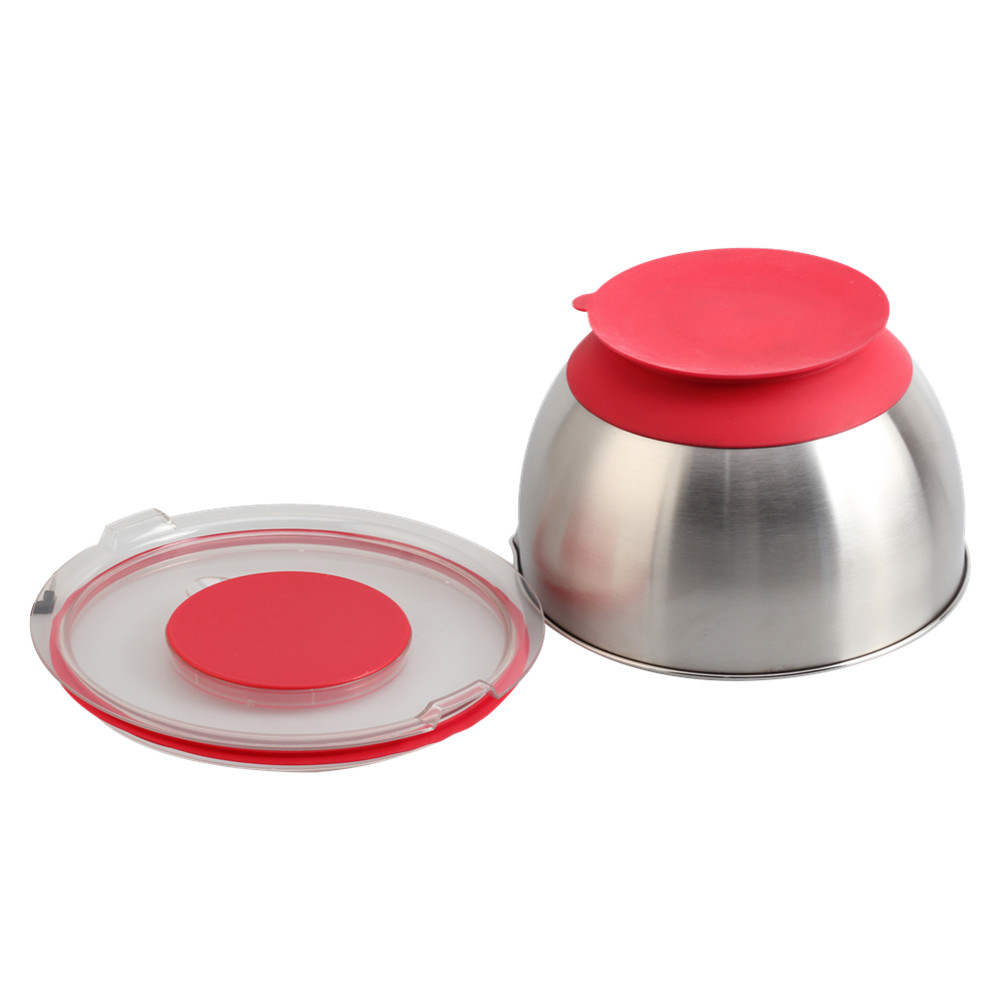 Suction Bottom Bowl, Mixing Bowl With 3pcs Graters — 6