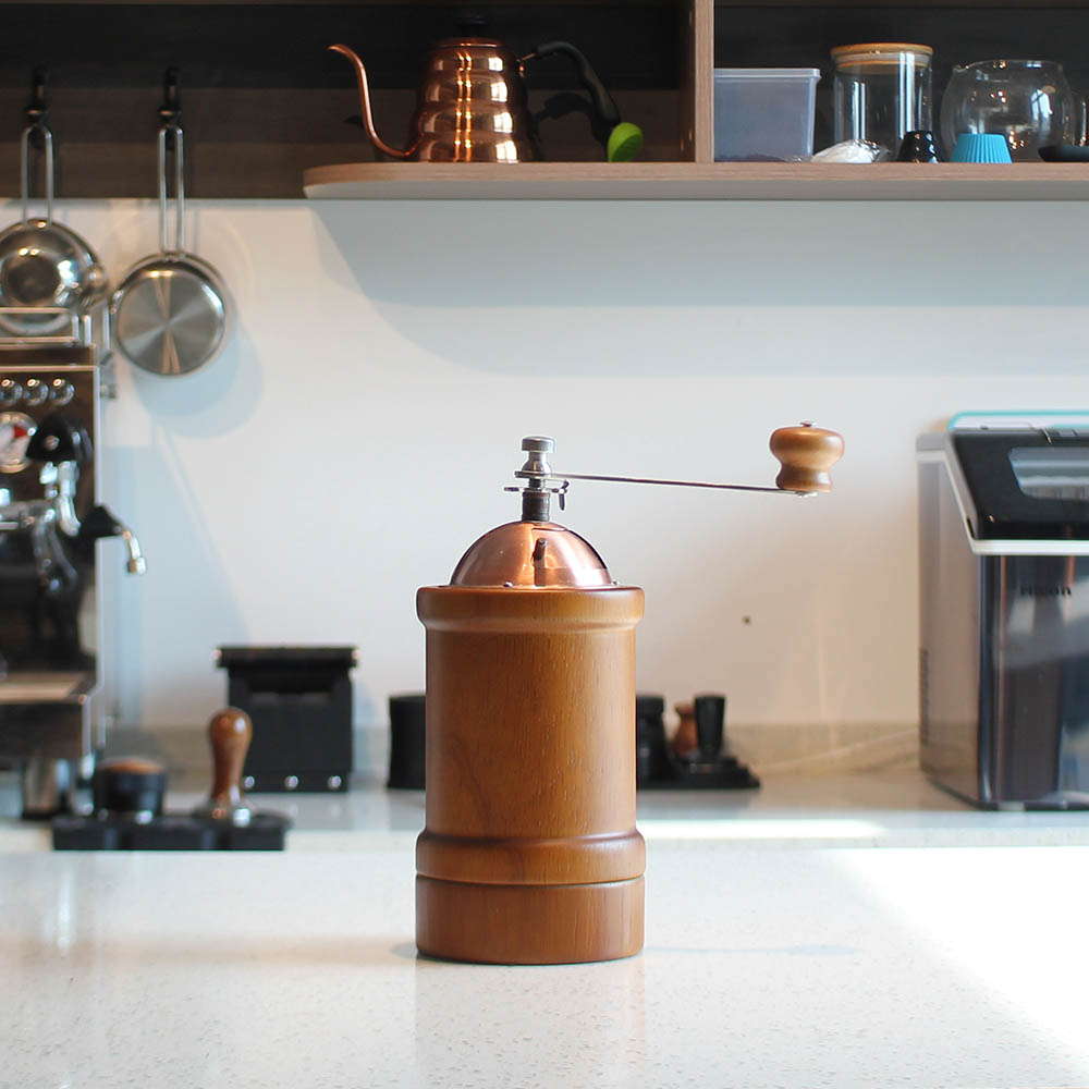 Bamboo Grinder for Home Use And Travel — product information