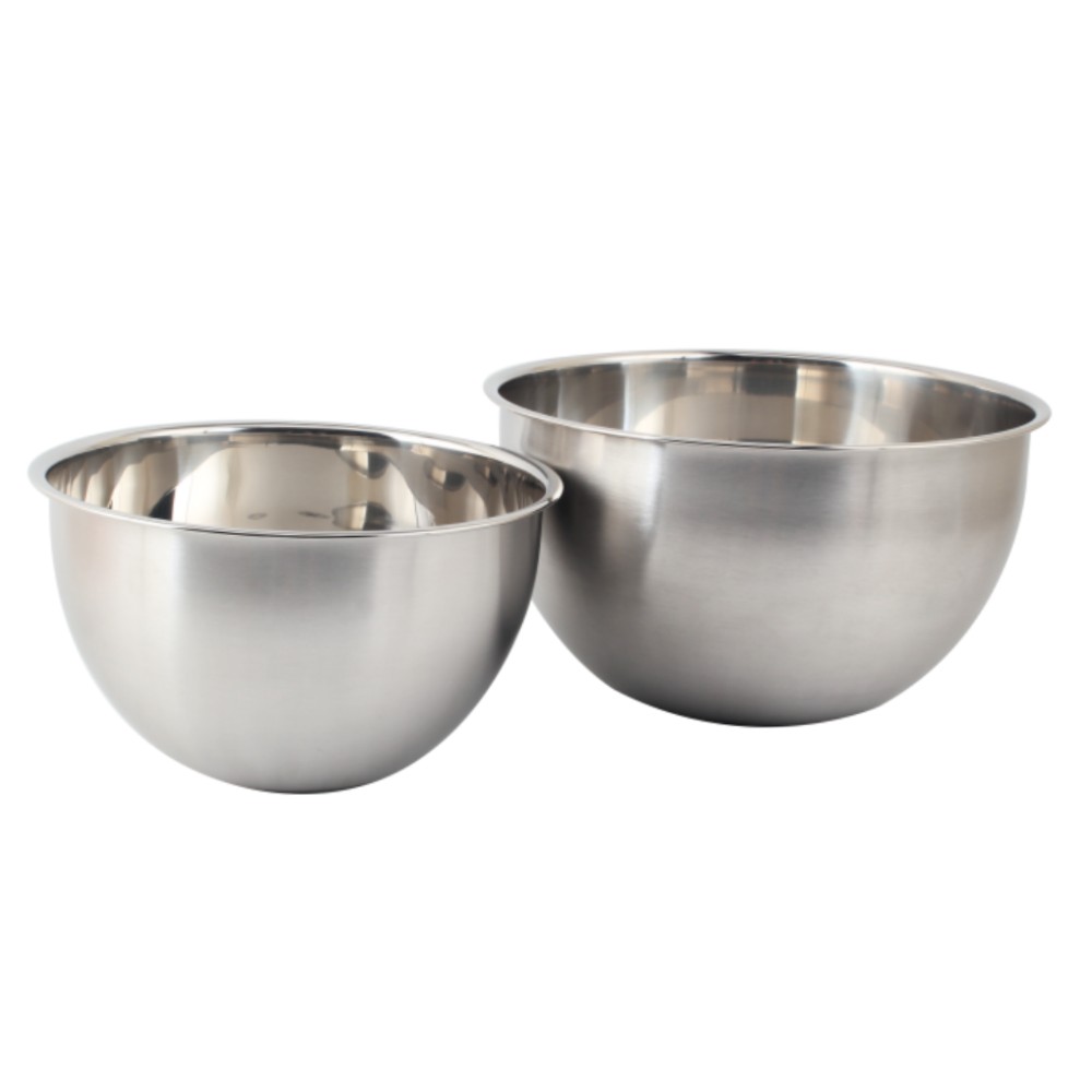 3size Stainless Steel Salad Bowl Set — 2