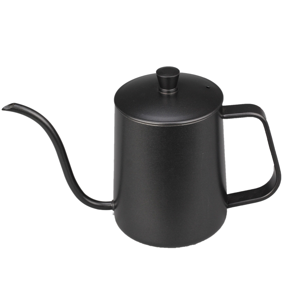 Stainless Steel Coffee Kettle With Flow Spout — 2