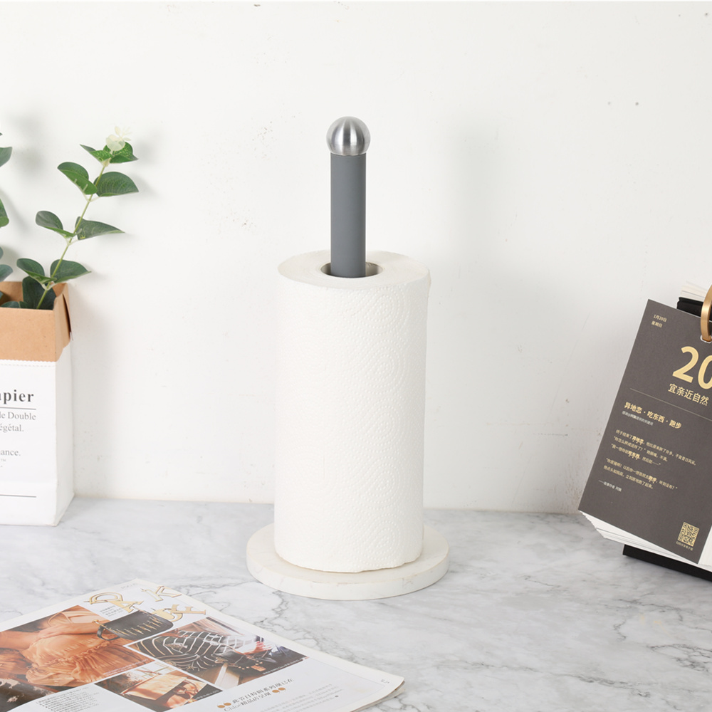 Stainless Steel Rustproof Pedestal Lavatory Tissue Roll Holder Floor Stand — product information