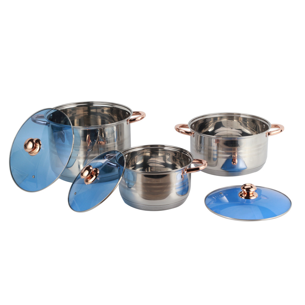 Pots And Pans Kitchen Cooking Set — 6