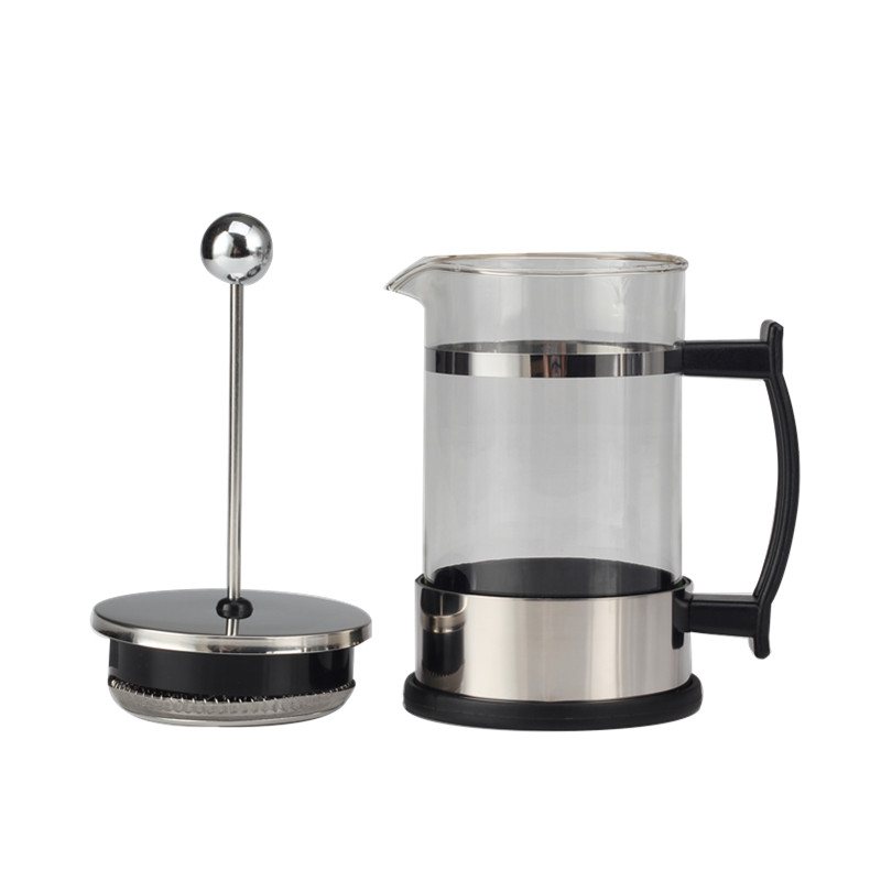 Glass Coffee Press With Durable Handle — product information