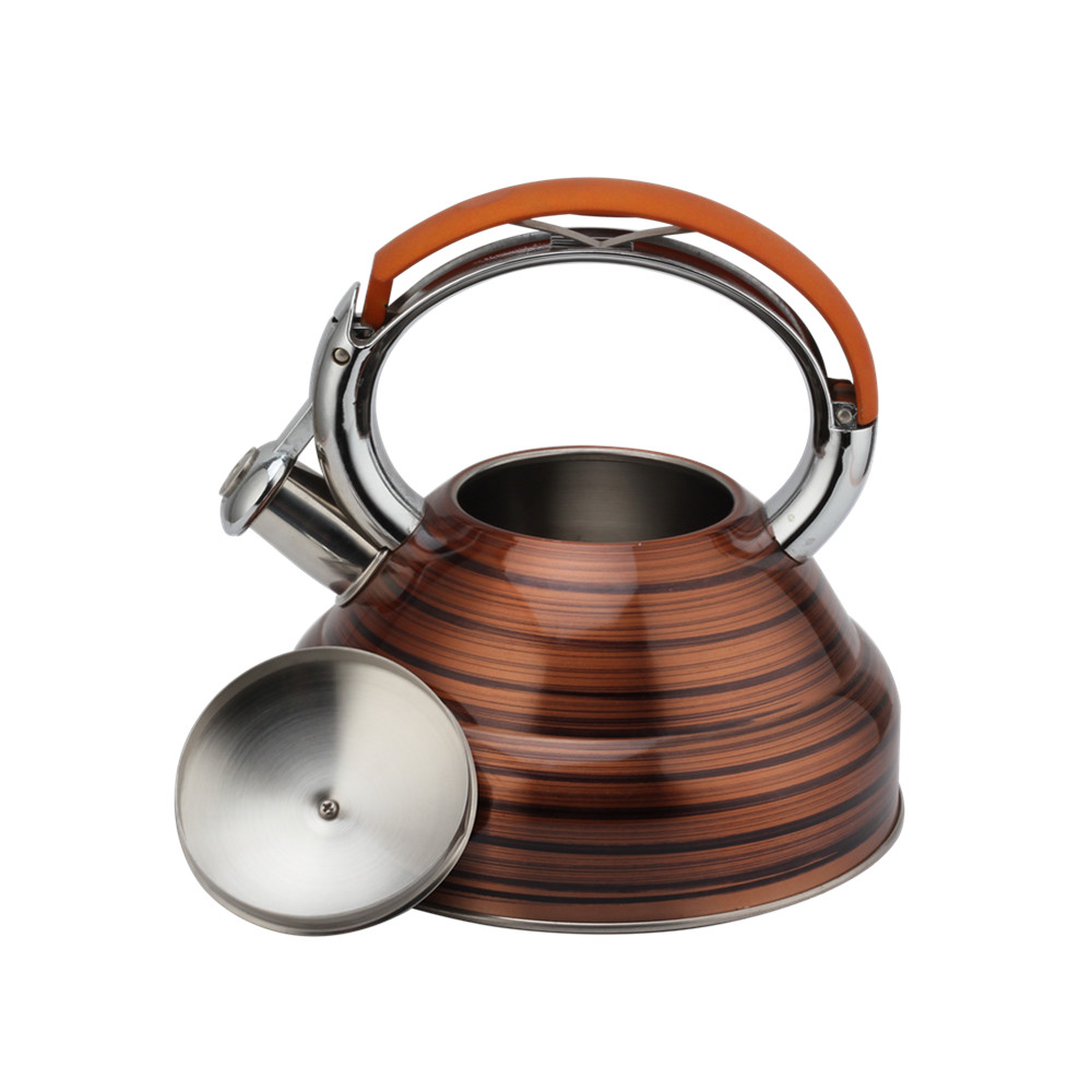 Kettle, Stainless Steel Kettle, Induction Whistling Kettle, Tea Kettle — 6