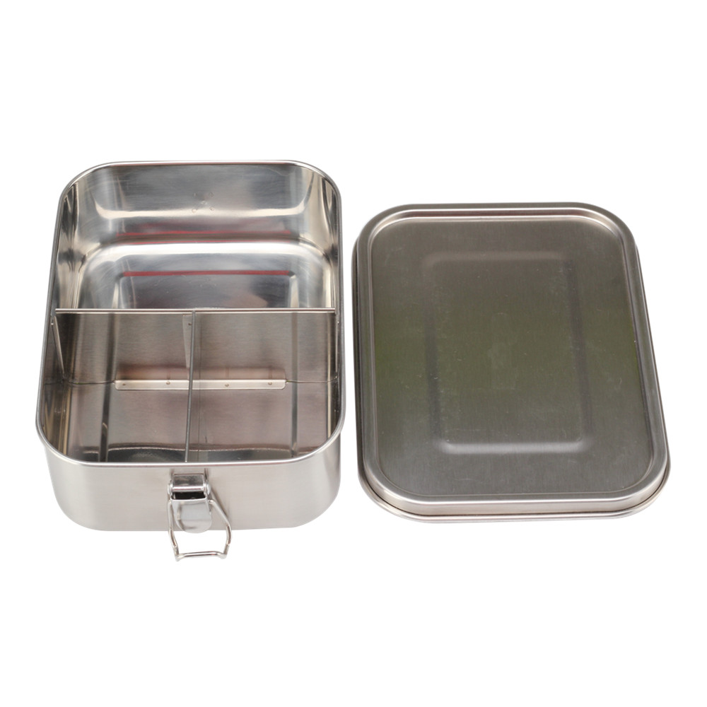 Stainless Steel Lunch Box — product information
