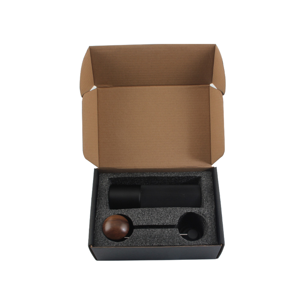 Portable Burr Coffee Grinder With Ceramic Grinding Core for Camping, Travel, Espresso — product information