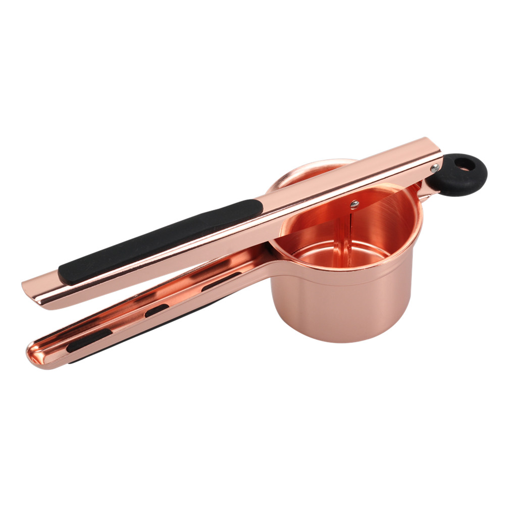 Potato Ricer, Stainless Steel Baby Potato Masher, Electroplate — product information