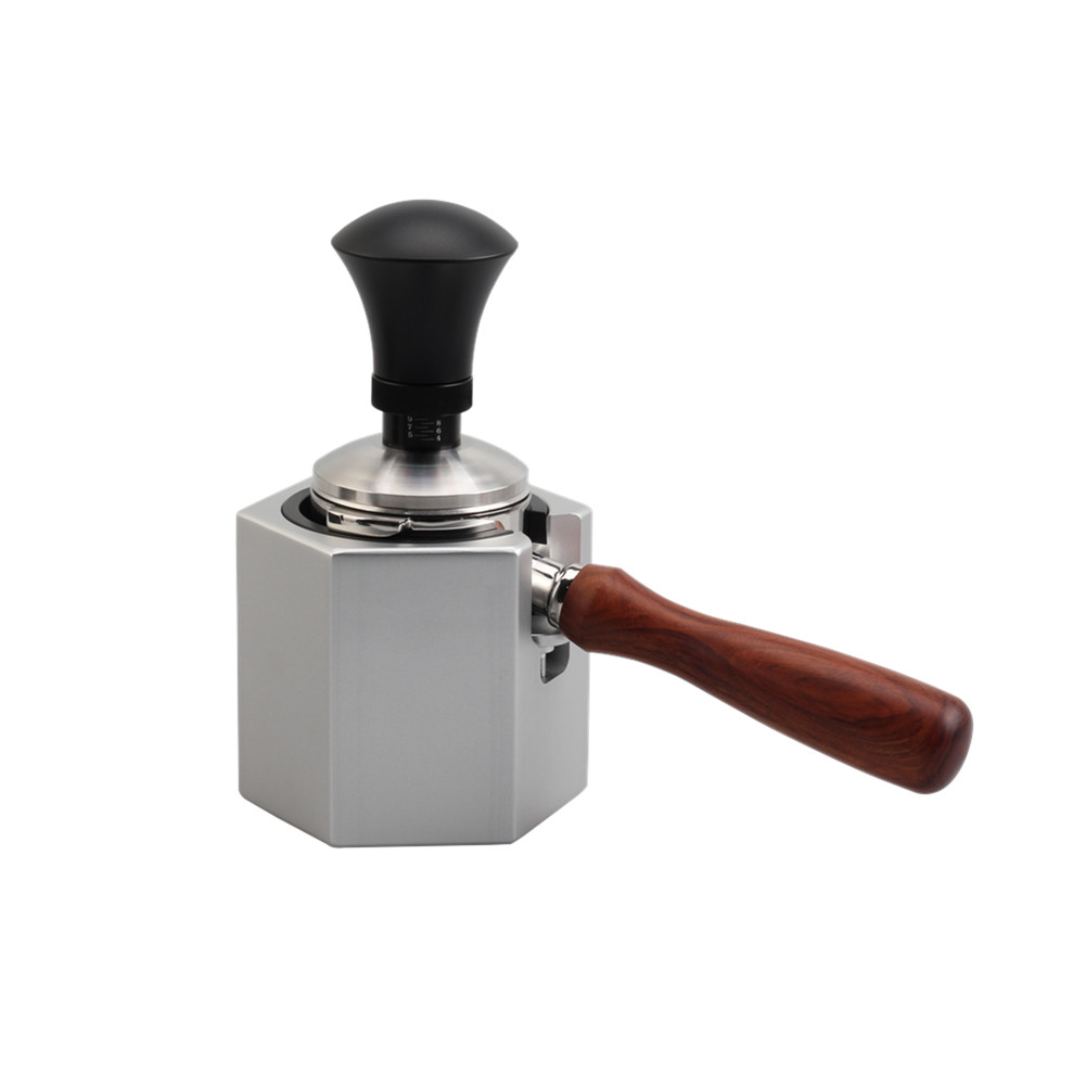 Aluminum Espresso Tamper Holder, Coffee Tamping Station — 3