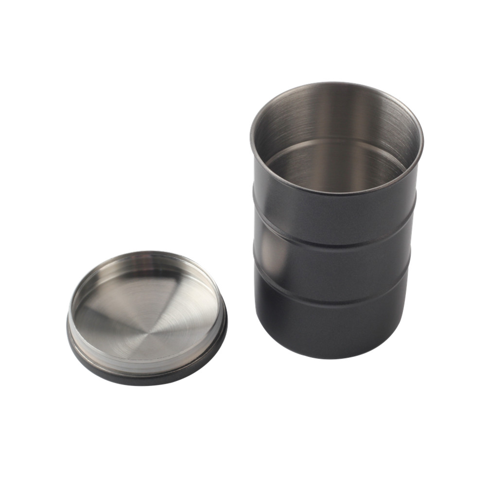 Stainless Steel Portable Storage for Coffee, Tea, And Espresso — 2