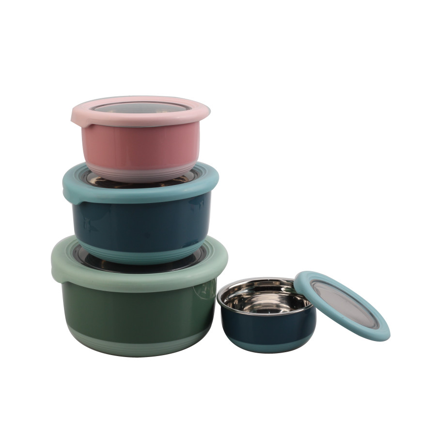 Stainless Steel Lunch Box — product information