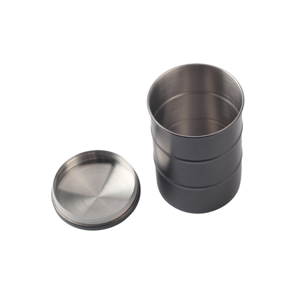 Stainless Steel Portable Storage for Coffee, Tea, And Espresso — 6