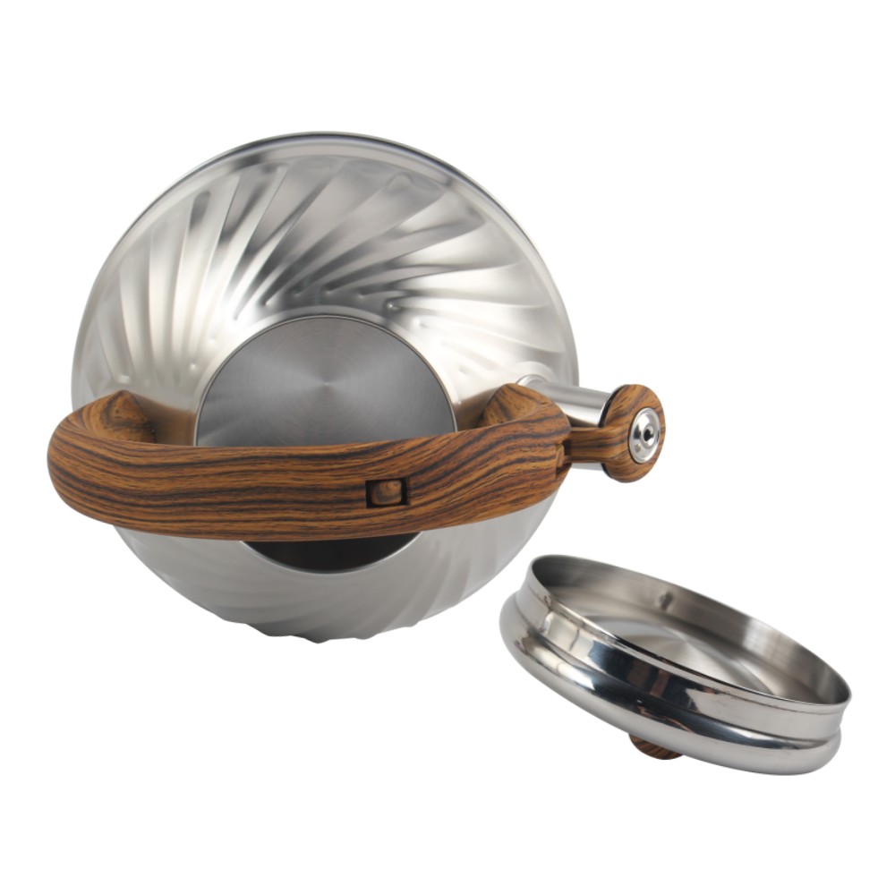 S/S Whistling Kettle-Suitable for Induction And Gas — product information