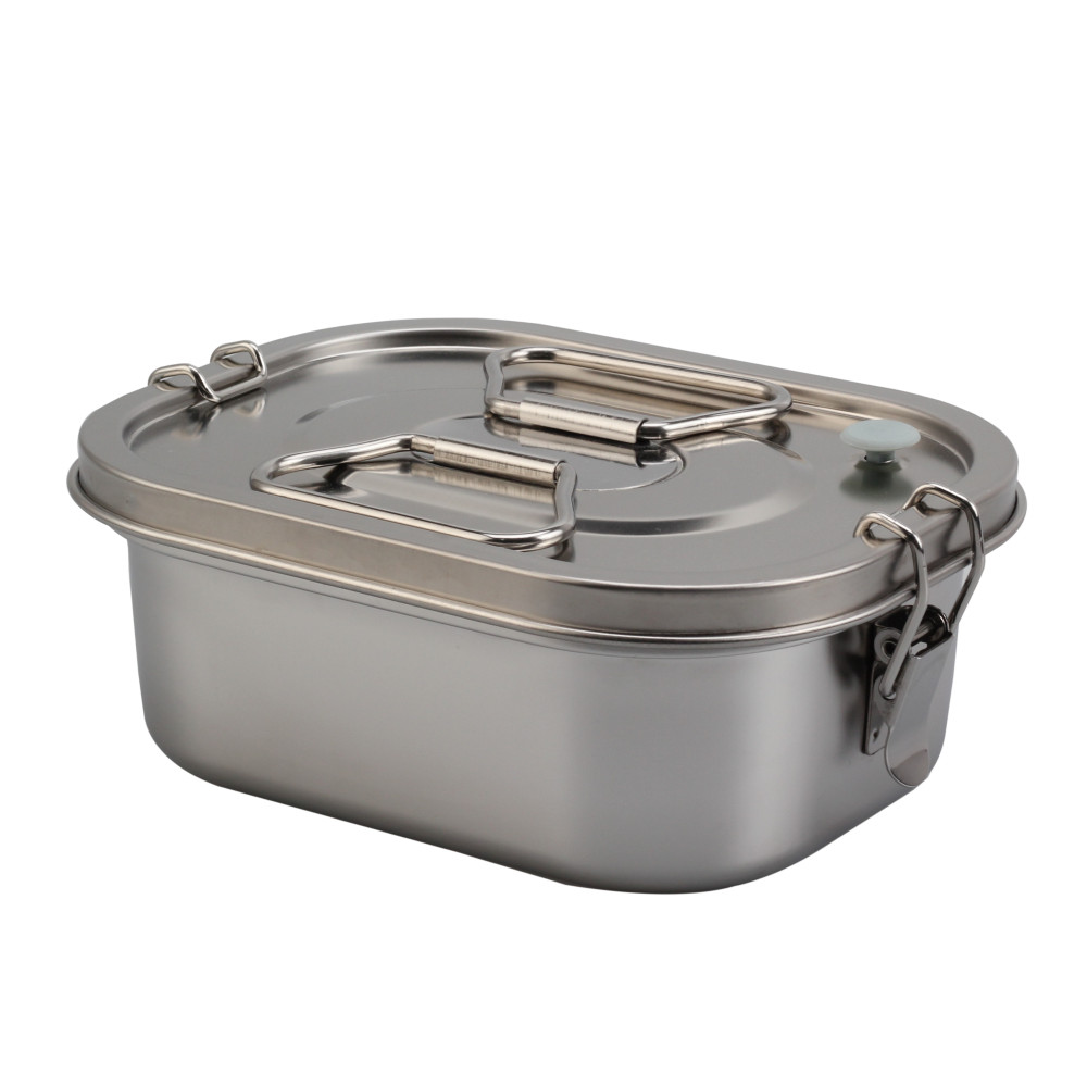 Stainless Steel Lunch Box — product information