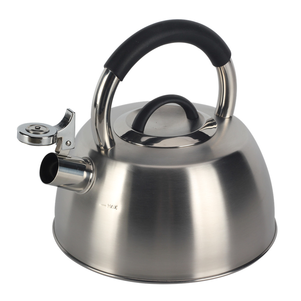 Stainless Steel Tea Kettles With Modern Functionality — 5