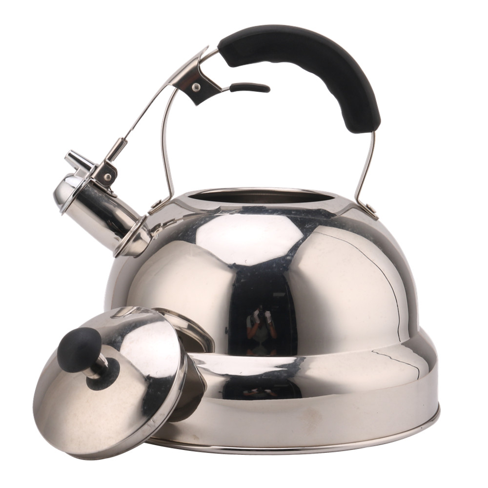 Kettle for Induction Hobs, Gas Hobs And Electric Hobs-Silver Colour — product information