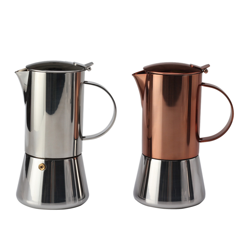 Moka Pot Stovetop Coffee Maker — 3