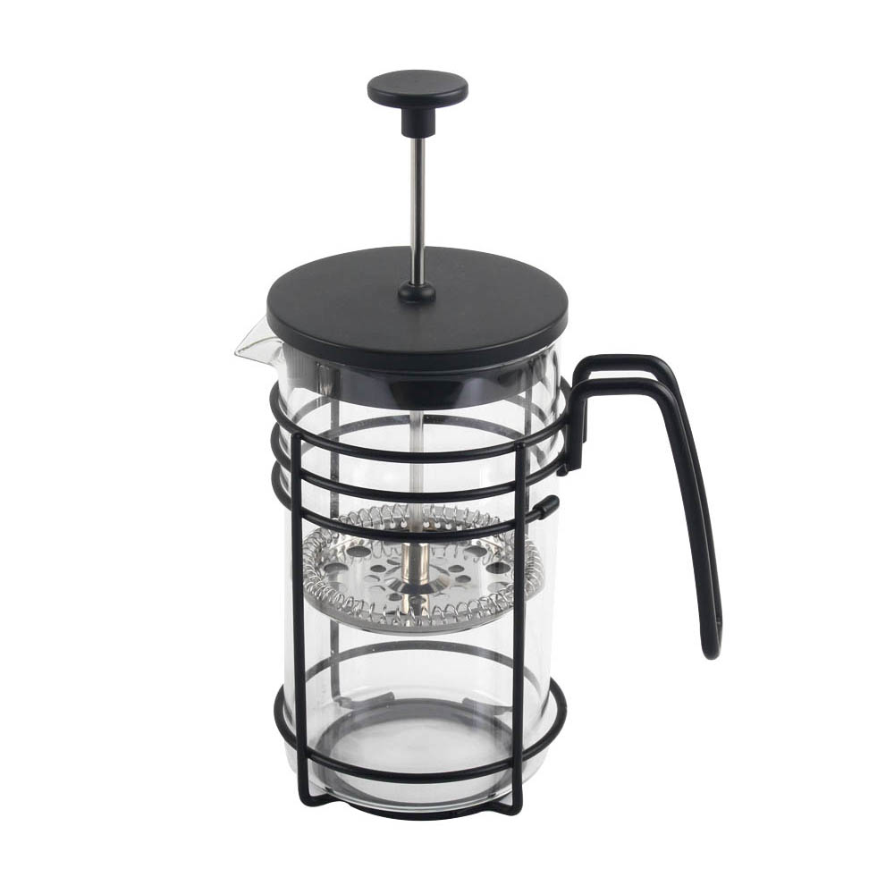 Stainless Steel French Press Coffee Maker — 6
