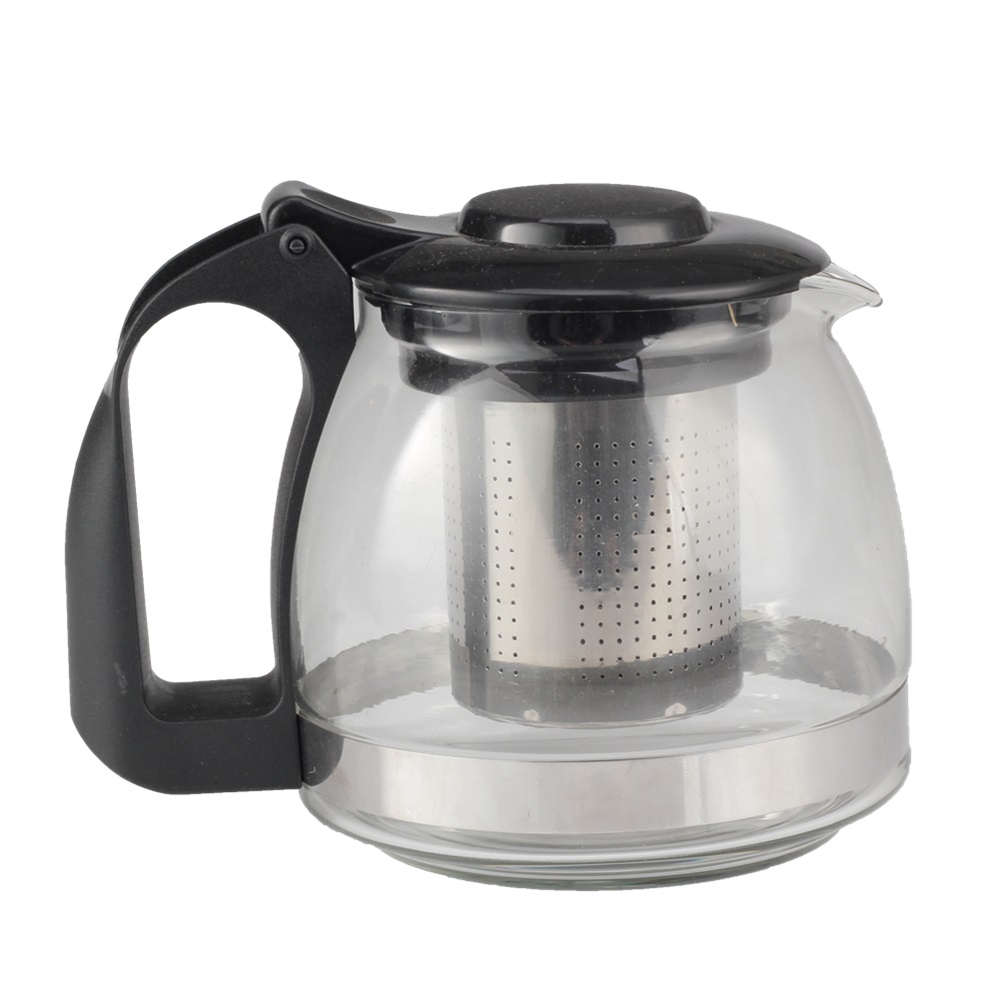 Clear Teapot Perfect for Tea And Coffee — product information