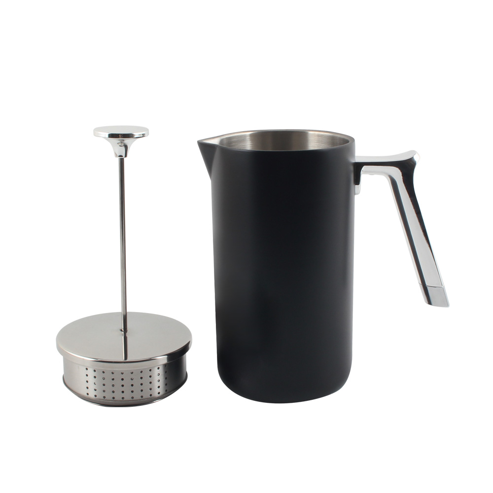Brew Perfection, The Double-Walled Stainless Steel French Press — product information