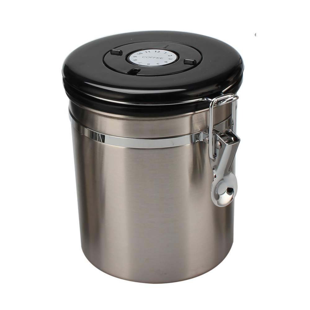 3 Sizes Airtight Stainless Steel Kitchen Food Storage Container With Lids — 7