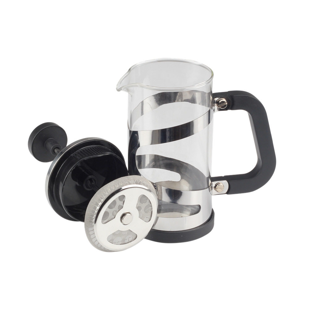 French Press Coffee & Tea Maker — 6