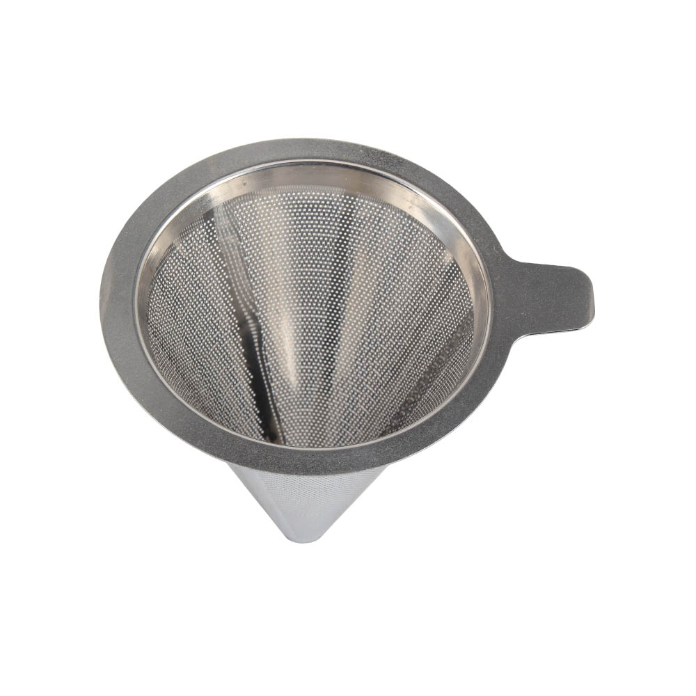 Paperless Permanent Drip Cone Coffee Filter — product information
