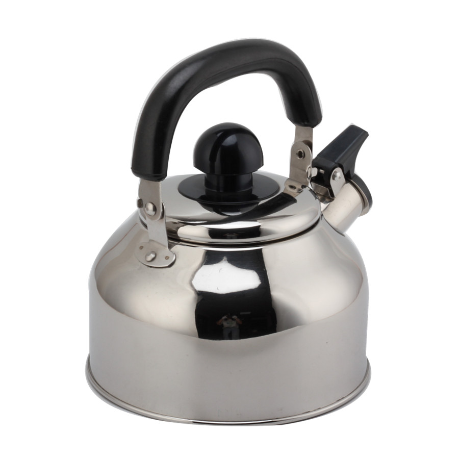 Stainless Steel Whistling Tea Kettle — product information