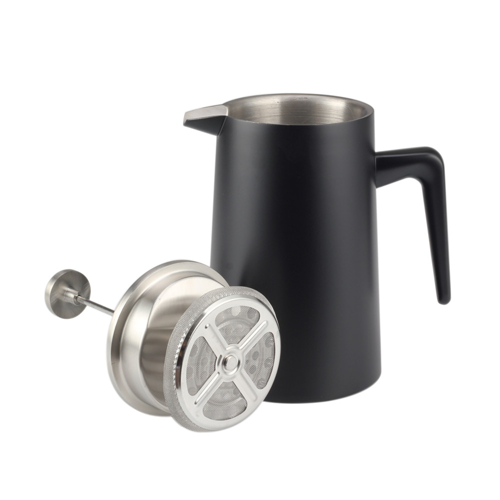 Stainless Steel Double Wall Coffee Maker — 4
