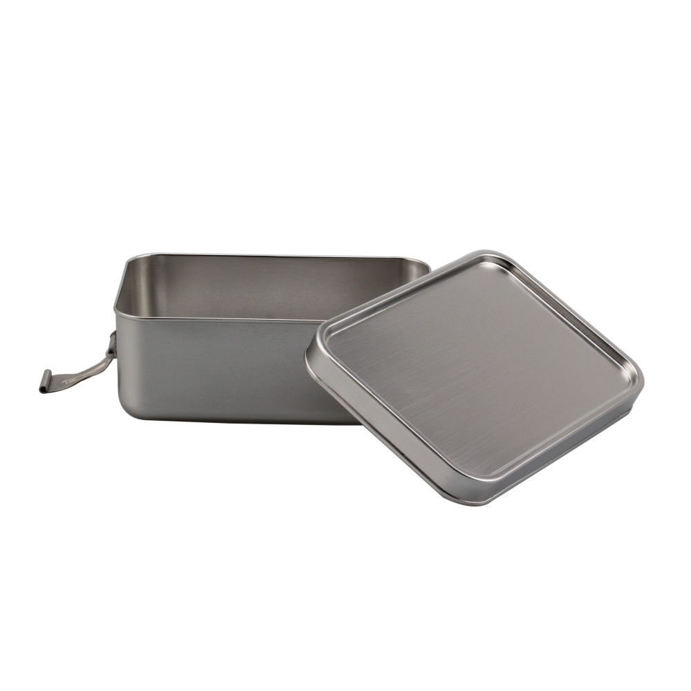 Stainless Steel Lunch Box — product information