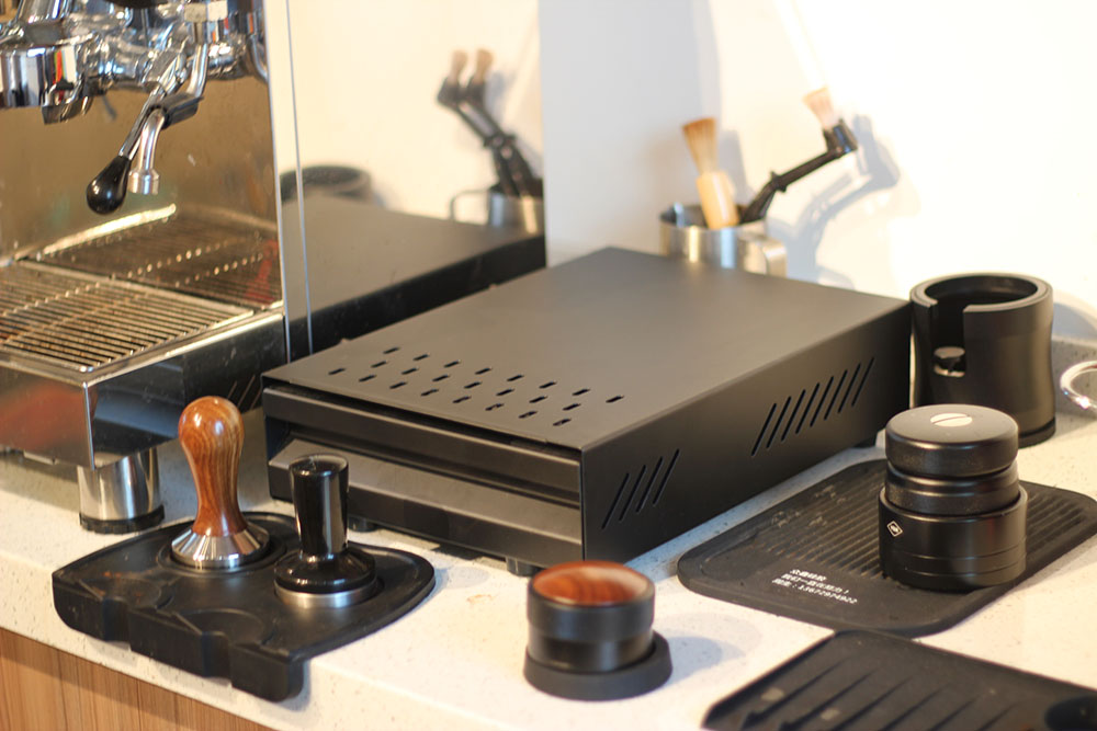Coffee Bottoms Espresso Box Filter Holder Drawer — product information