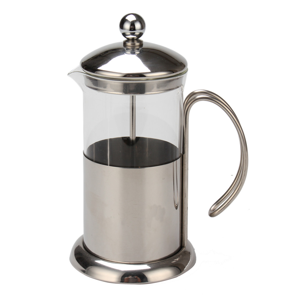 Stainless Steel Coffee Press Coffee Pot — 2