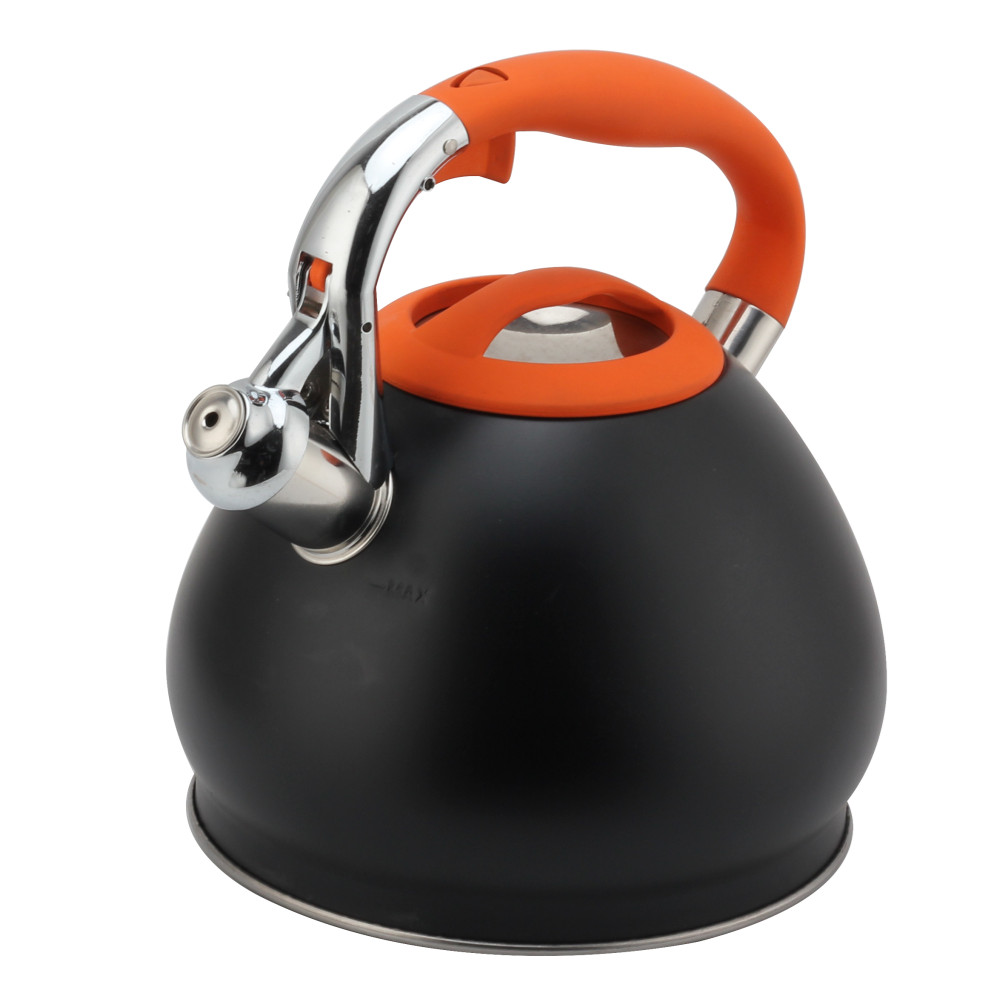 High-Quality Stainless Steel Induction Kettle Tea Kettle With Whistling Sound — product information