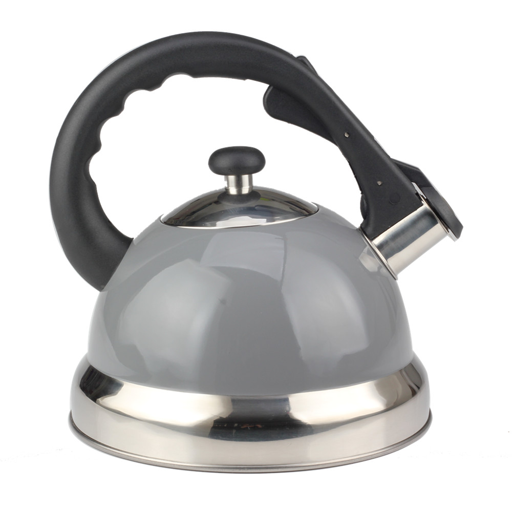 Modern Whistling Kettle Crafted for Kitchen Camping Picnic — 3